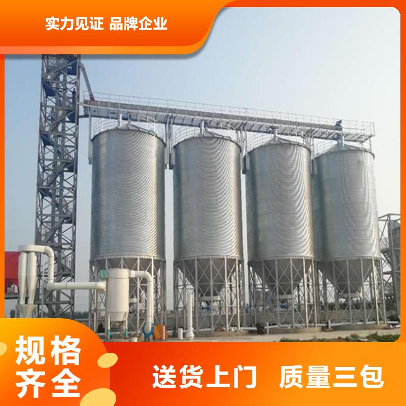品牌的1000吨玉米镀锌粮食钢板仓公司