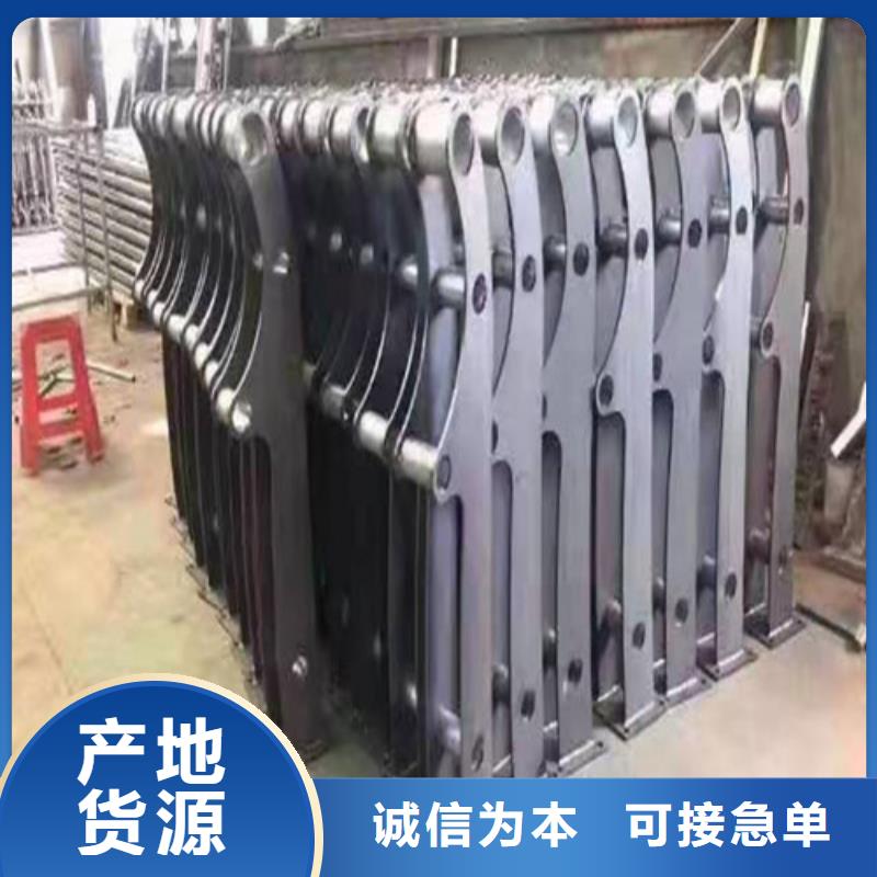 【景观护栏】不锈钢桥梁护栏精工细致打造