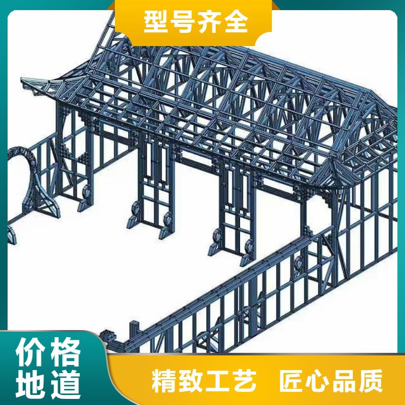 欧式风格轻钢别墅轻钢房屋来电咨询