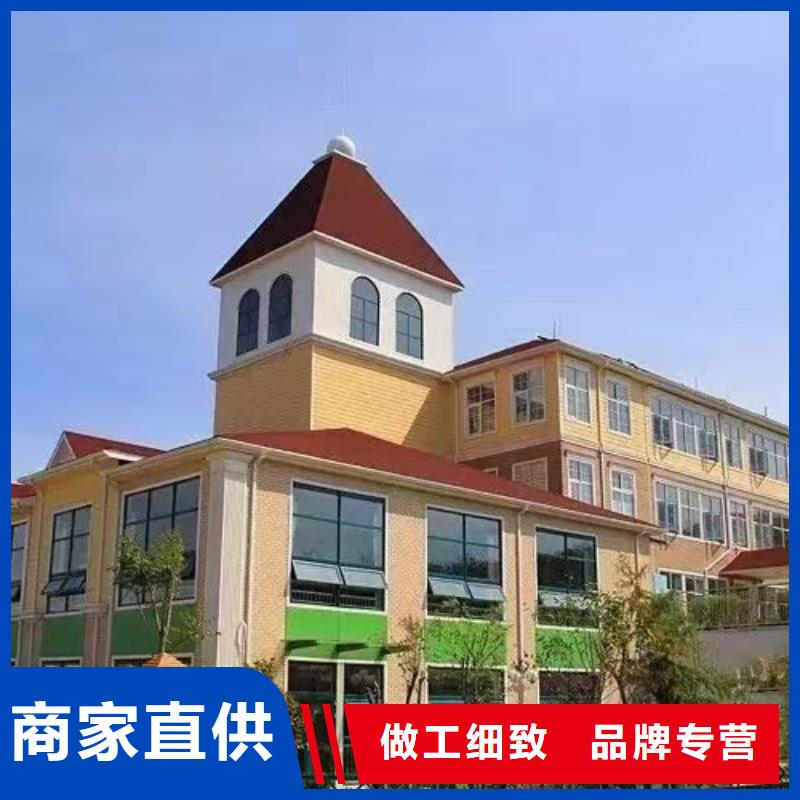 现代风格轻钢别墅,轻钢别墅生产厂家