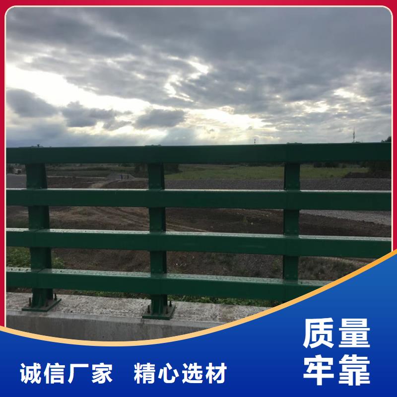 河道不锈钢复合管护栏铁艺河道栏杆每米多少钱