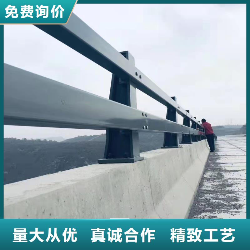 灯光河道护栏每米单价