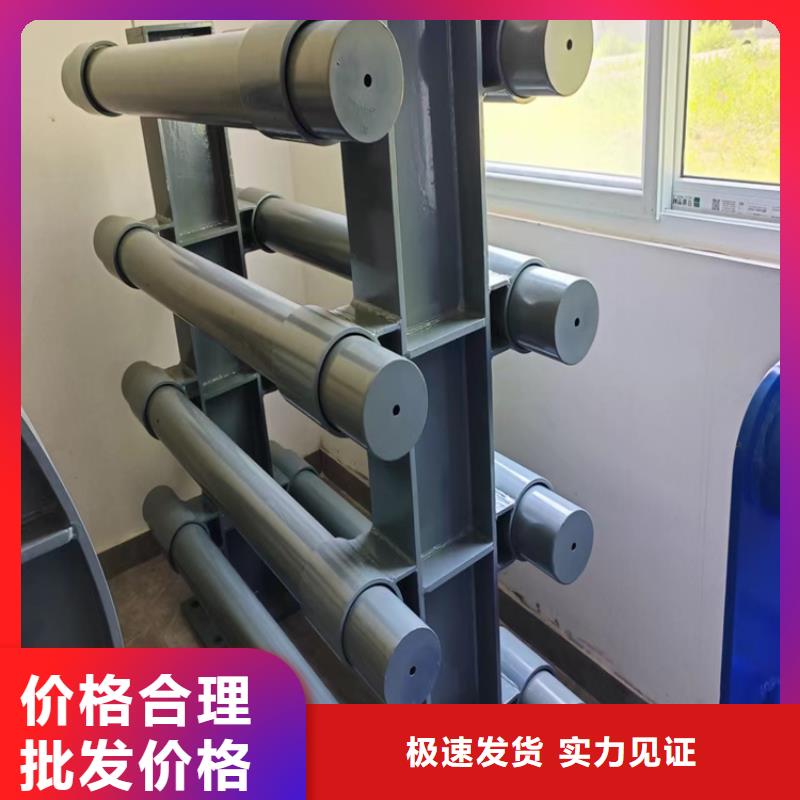 河道护栏不锈钢护栏栏杆好产品放心购