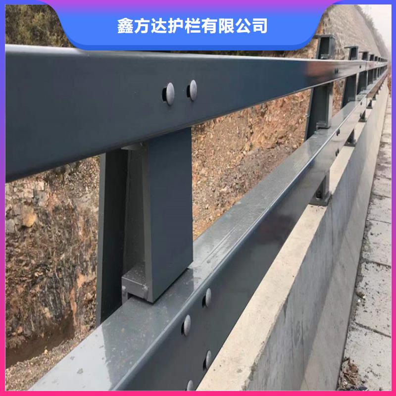 河道护栏不锈钢复合管护栏栏杆产品细节参数