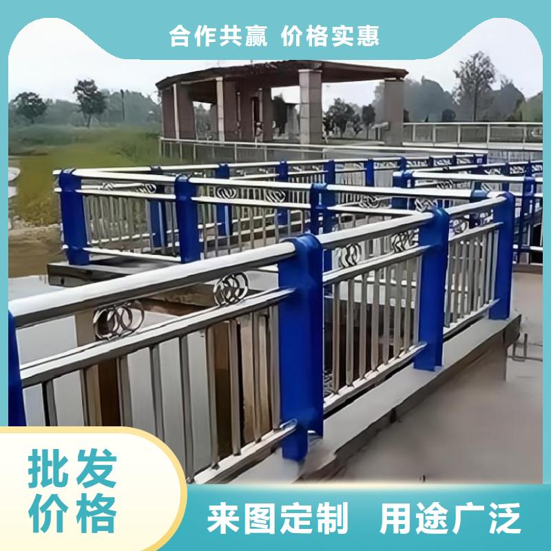 灯光河道护栏栏杆河道景观铁艺栏杆定制厂家