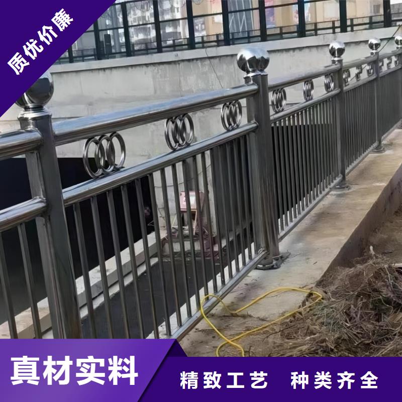 灯光河道护栏栏杆河道景观铁艺栏杆定制厂家