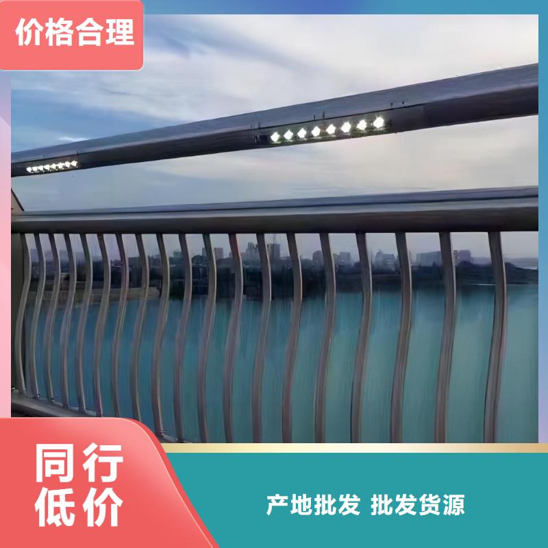 仿木纹河道护栏栏杆不锈钢河道栏杆量大优惠