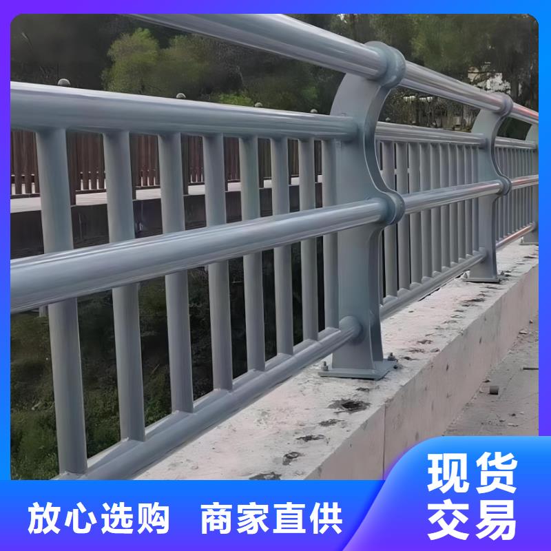 镀锌管河道护栏静电喷塑河道护栏实力商家