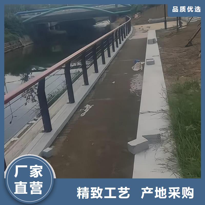 不锈钢河道护栏不锈钢钢丝绳河道栏杆一米多少钱