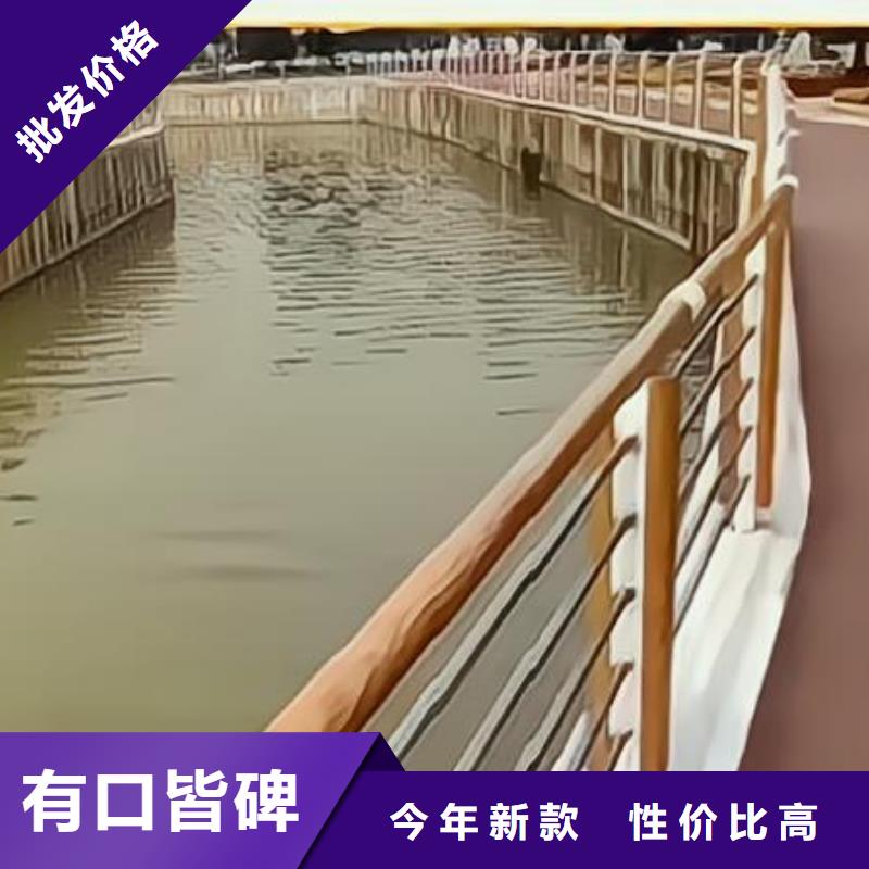 横管河道栏杆景观河道护栏栏杆定制厂家