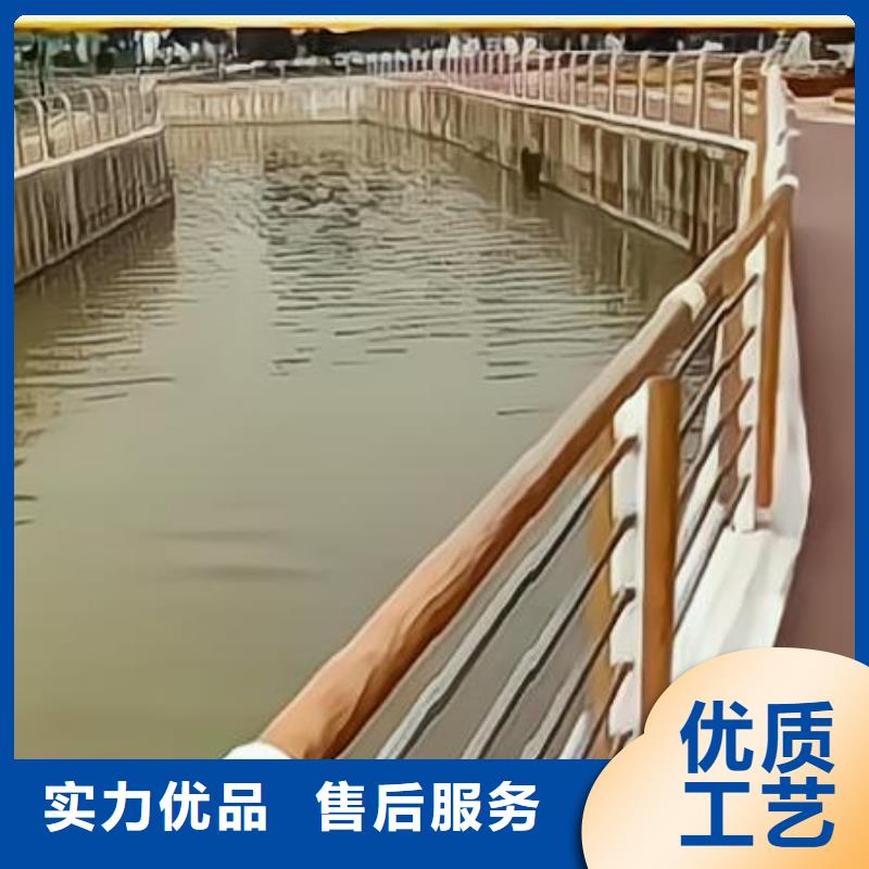 镀锌管河道护栏静电喷塑河道护栏实在厂家