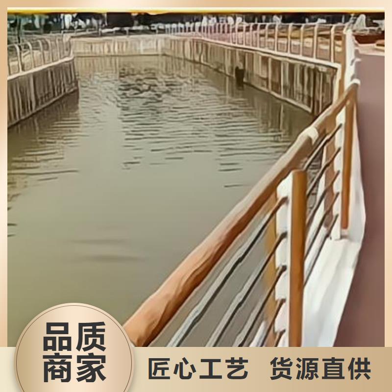 椭圆管扶手河道护栏栏杆河道安全隔离栏厂家电话