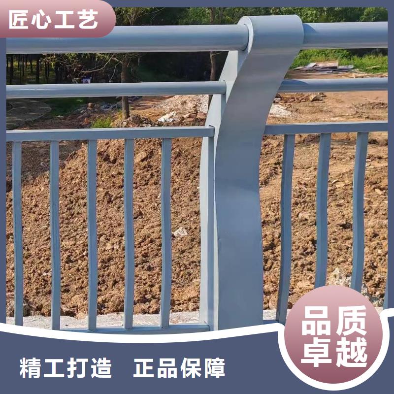 灯光河道护栏栏杆河道景观铁艺栏杆量大优惠