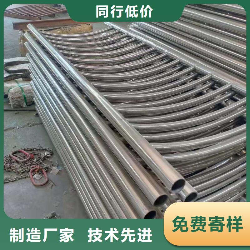 不锈钢复合管不锈钢立柱质检严格