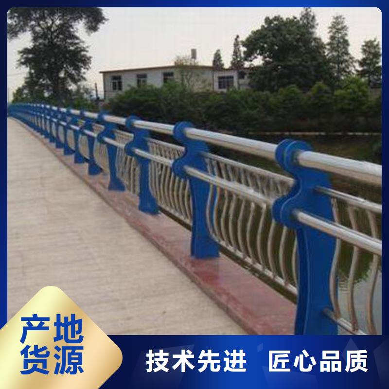 桥梁护栏公路护栏每个细节都严格把关