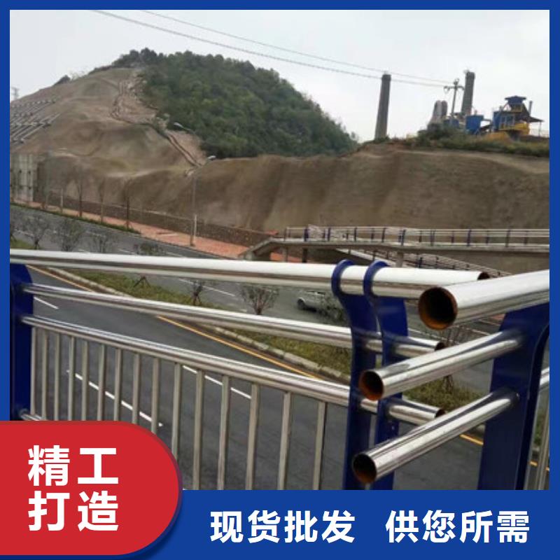 桥梁护栏公路护栏每个细节都严格把关