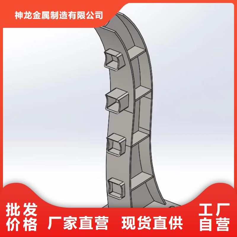 桥梁防撞护栏灯光护栏厂家直销省心省钱