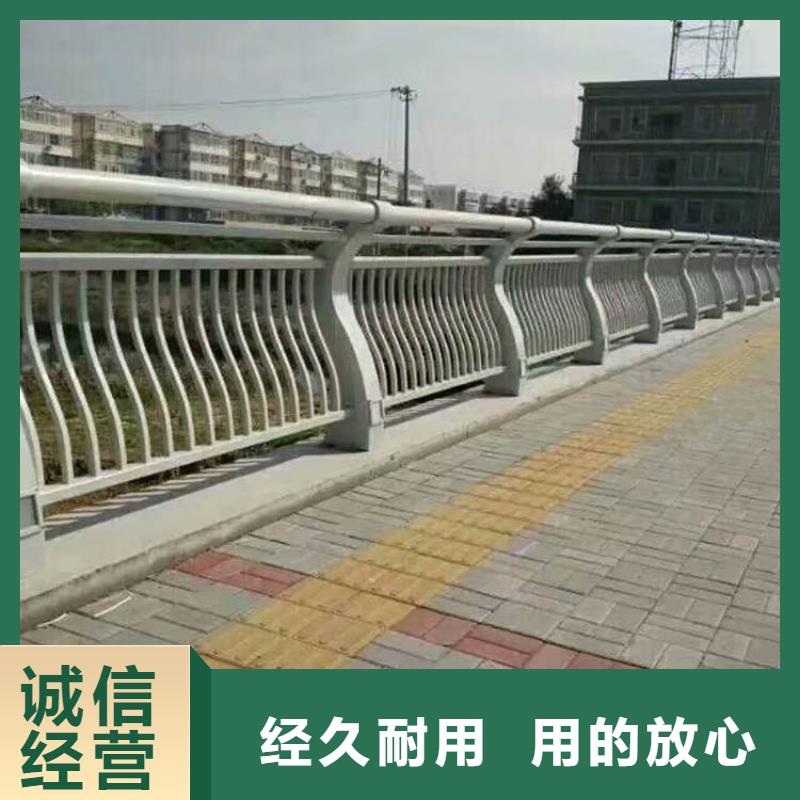 桥梁护栏河道景观护栏追求细节品质