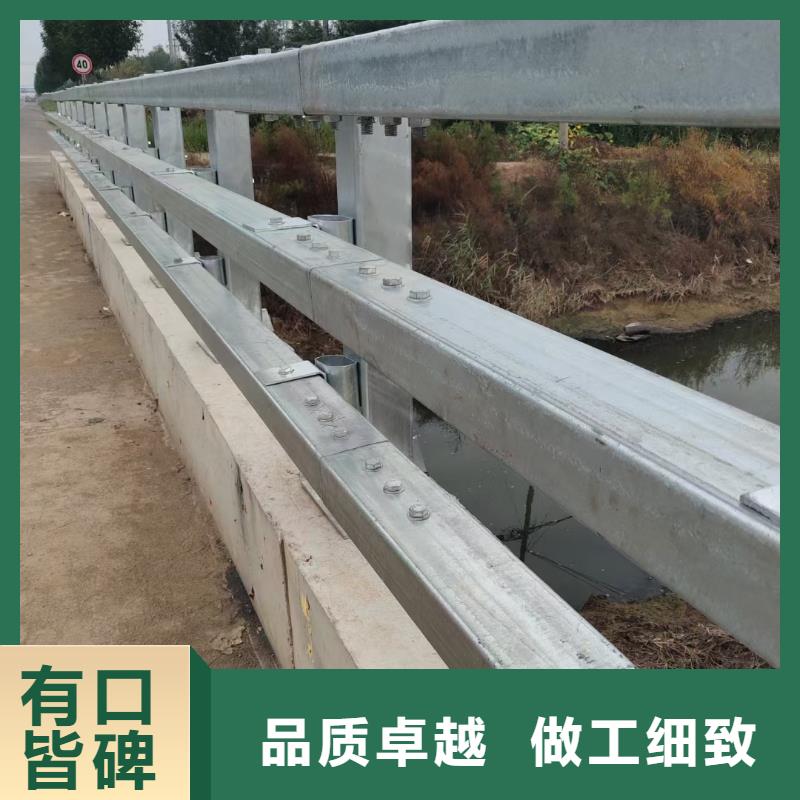 道路护栏防护栏实拍展现