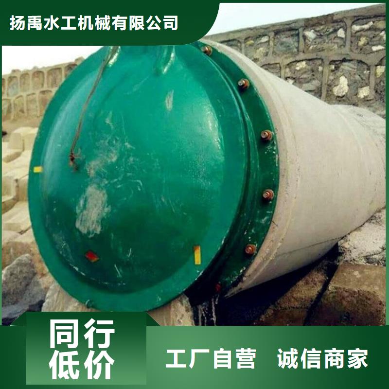 铸铁闸门法兰式铸铁圆闸门交货准时