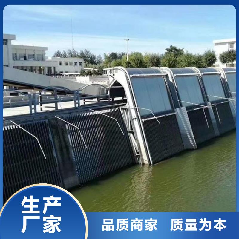 【清污机钢制拍门厂家】