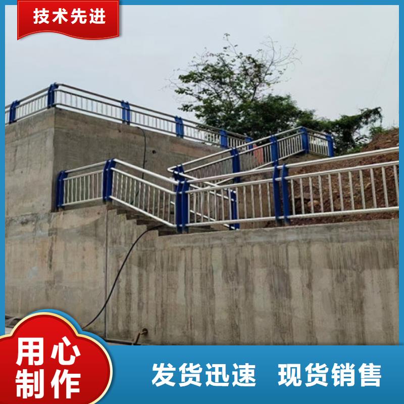 桥梁护栏不锈钢复合管厂甄选好厂家