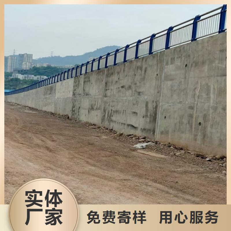 道路护栏不锈钢复合管栏杆匠心品质