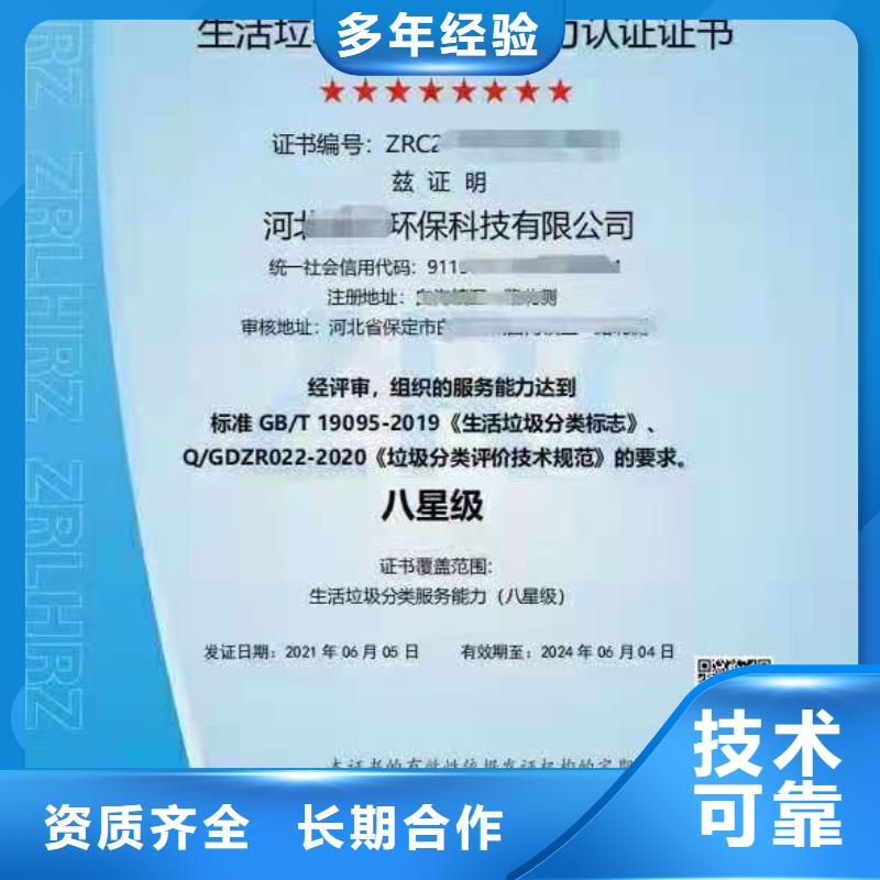 ISO认证-【企业资质认证】实力团队