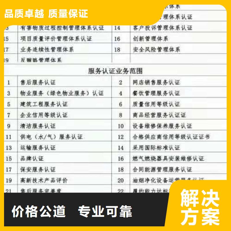 ISO认证,企业信用评价实力商家