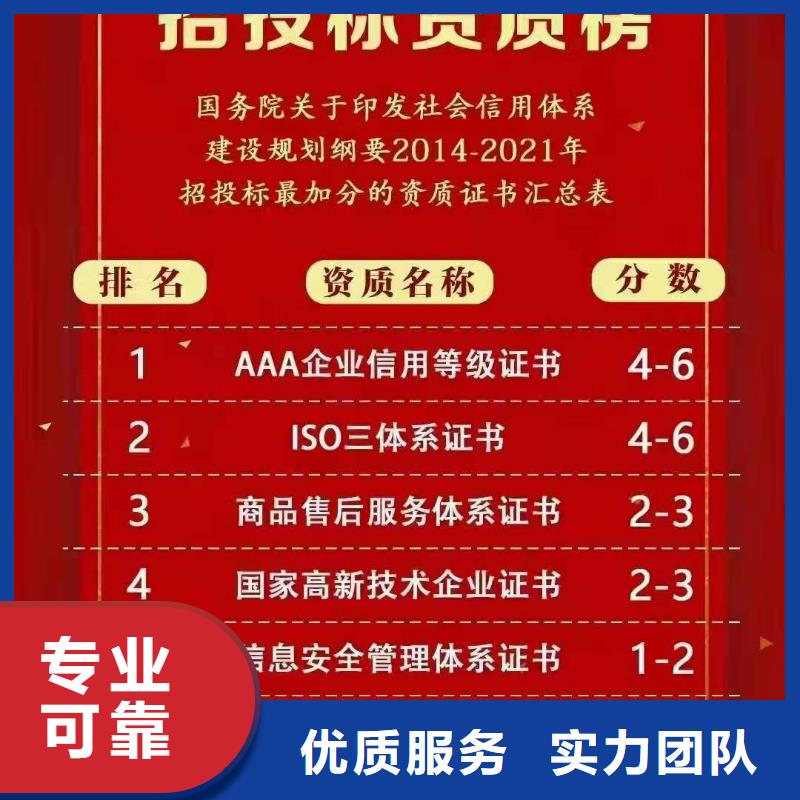 ISO认证ISO9001质量认证实力强有保证