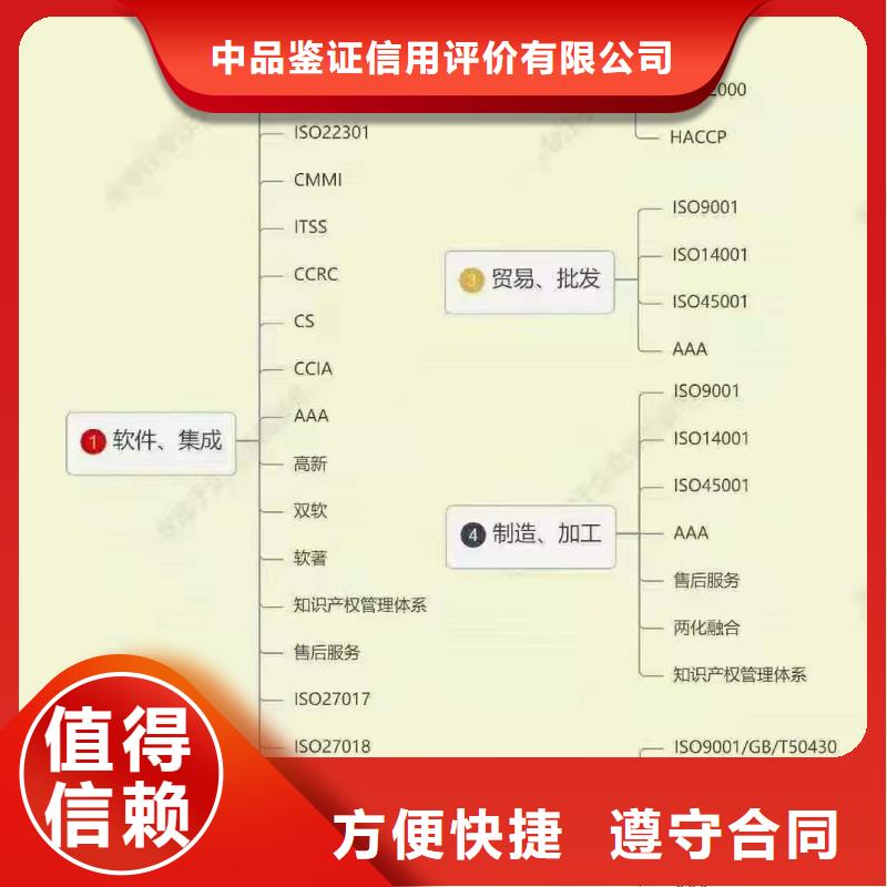 ISO认证企业标准管理体系认证一对一服务