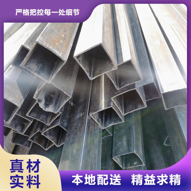 30*60镀锌D型管钢厂直连生产