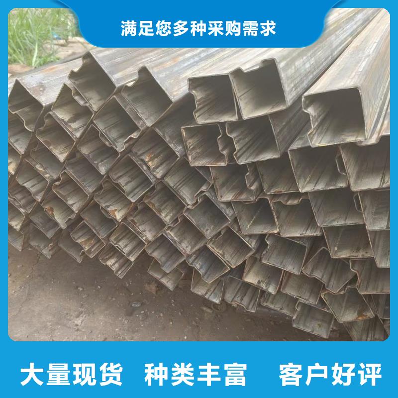 201不锈钢镀锌扇型管-量大价优