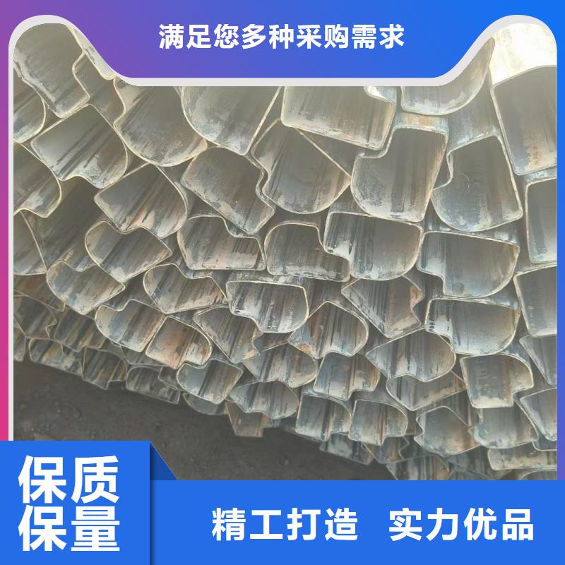 60*100镀锌凸型管产地直销