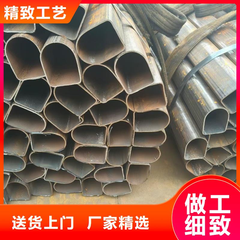 304不锈钢椭圆镀锌管深受客户信赖