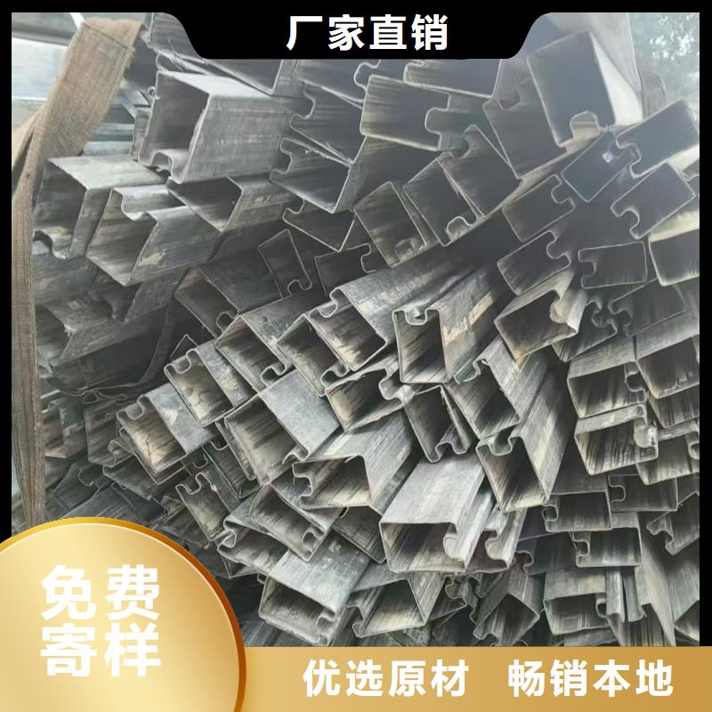 40*70镀锌六角管支持驻厂监造