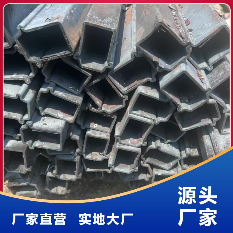 50*50镀锌扇型管-存货充足