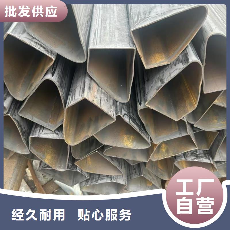 九江瑞昌 40*40镀锌扇形管经久好用