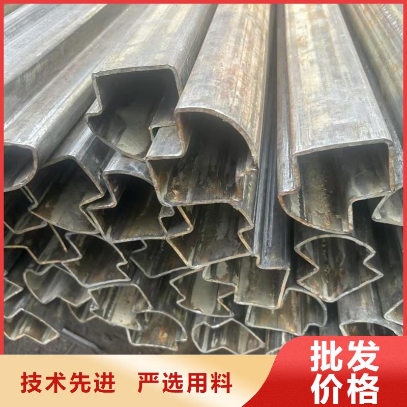 九江瑞昌 40*40镀锌扇形管经久好用