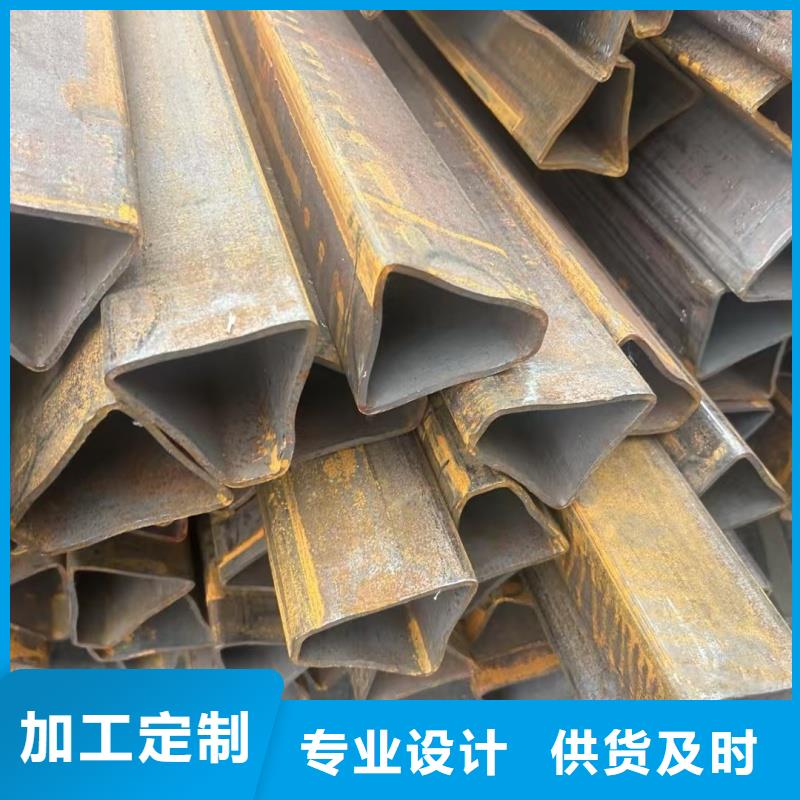 九江瑞昌【本地】40*40镀锌扇形管经久好用