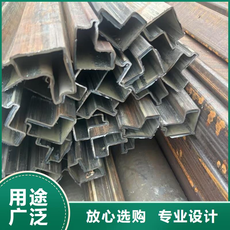 泸州(当地)90*104镀锌八字管现货直发供应