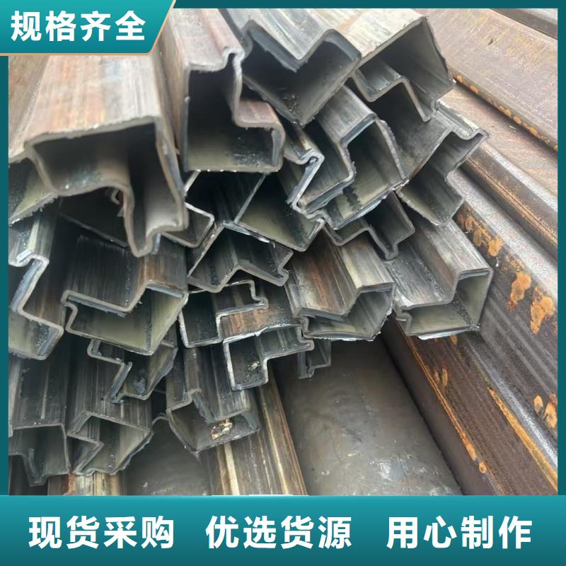 九江瑞昌(当地)40*40镀锌扇形管经久好用