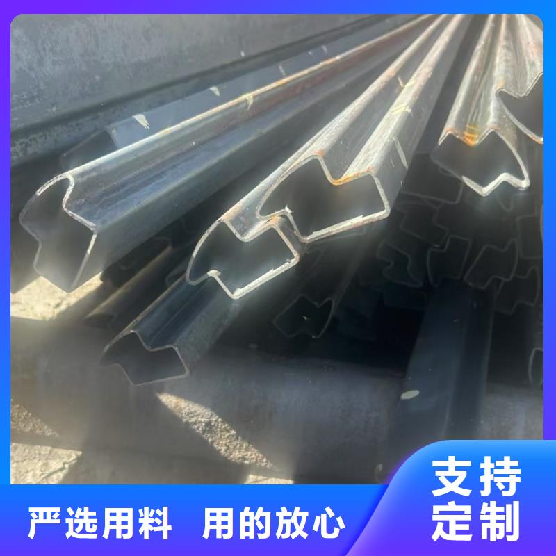 九江瑞昌 40*40镀锌扇形管经久好用