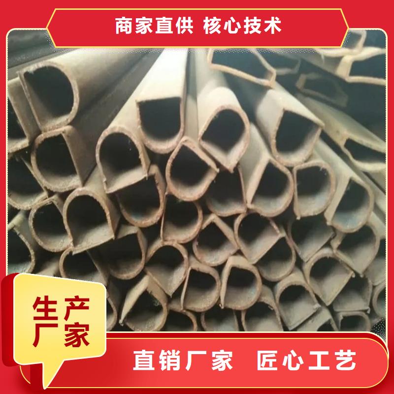 九江瑞昌(当地)40*40镀锌扇形管经久好用