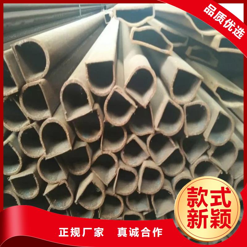 九江瑞昌 40*40镀锌扇形管经久好用