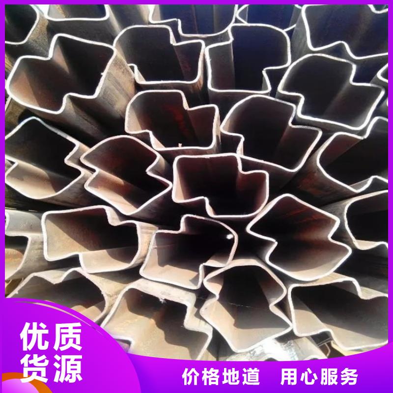 九江瑞昌【本地】40*40镀锌扇形管经久好用