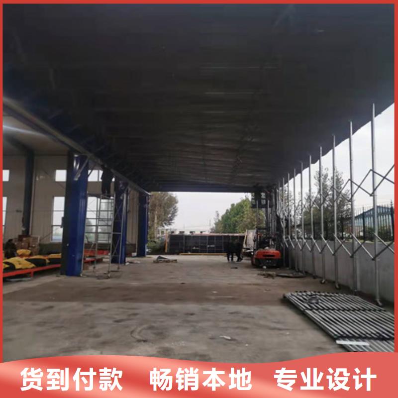 雨蓬伸缩遮阳篷实体厂家支持定制