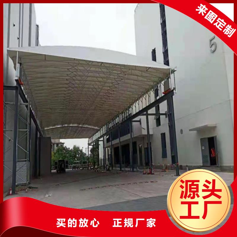 雨蓬伸缩遮阳篷厂家工艺先进