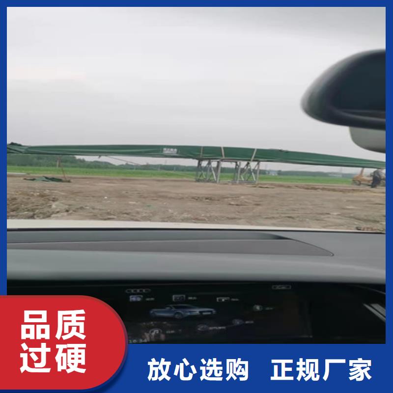 【雨蓬】推拉帐篷定做让客户买的放心