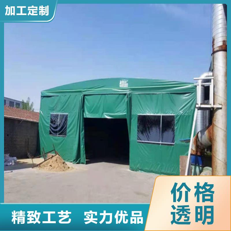 雨蓬出厂严格质检